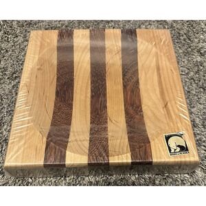 The Great Alaska Company ULU Genuine Hardwood Chopping Bowl Cutting Board